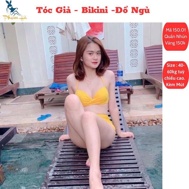 Bikini 2 mảnh , bikini đi biển , đồ bơi nữ kín đáo Hbikini