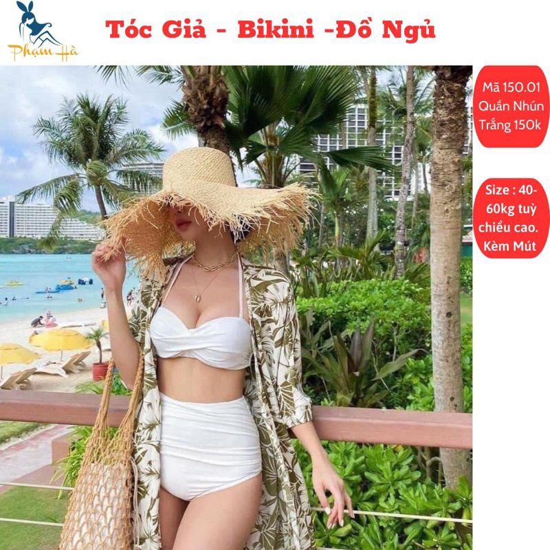 Bikini 2 mảnh , bikini đi biển , đồ bơi nữ kín đáo Hbikini