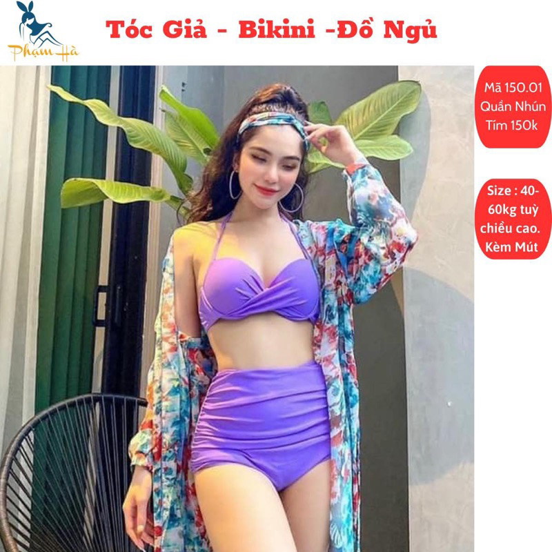 Bikini 2 mảnh , bikini đi biển , đồ bơi nữ kín đáo Hbikini