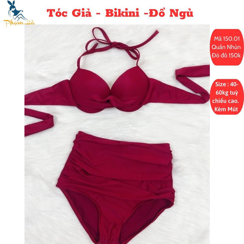 Bikini 2 mảnh , bikini đi biển , đồ bơi nữ kín đáo Hbikini