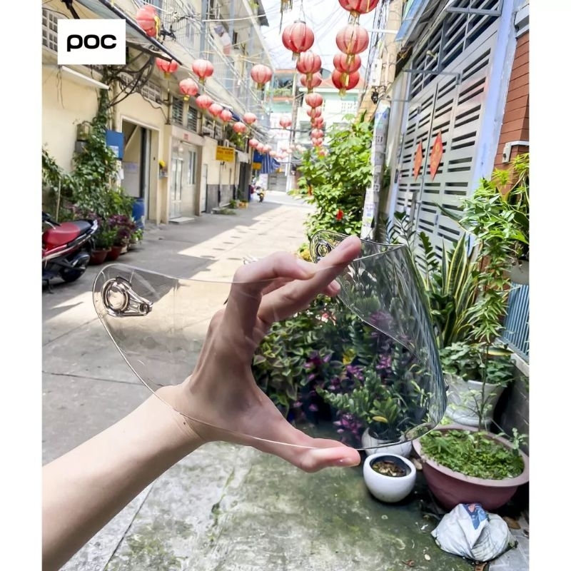 Kính mũ bảo hiểm Royal M179