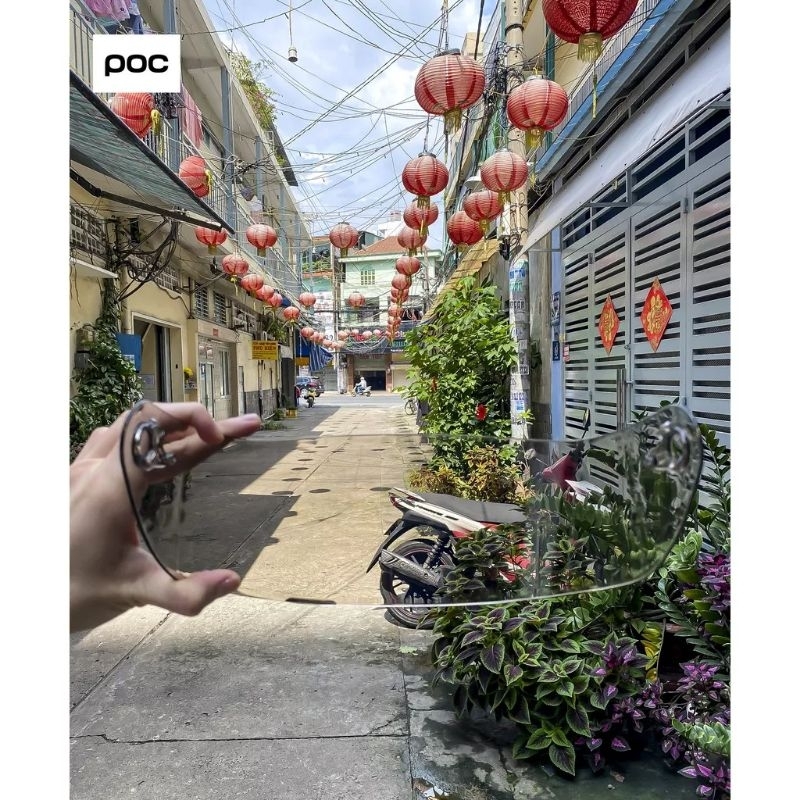 Kính mũ bảo hiểm Royal M179