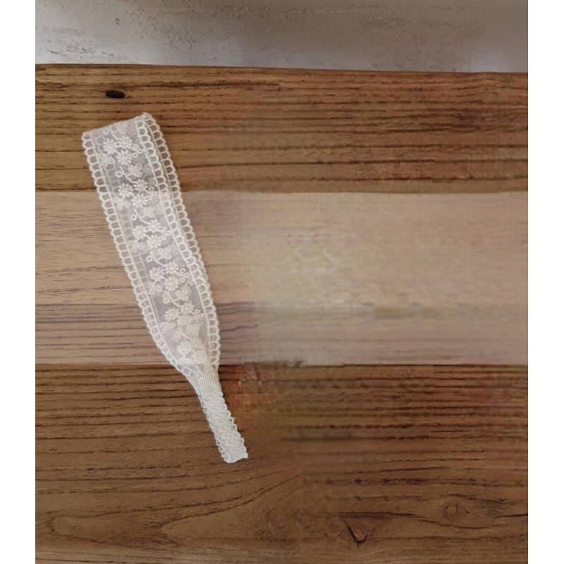 Turban ren thêu cho bé