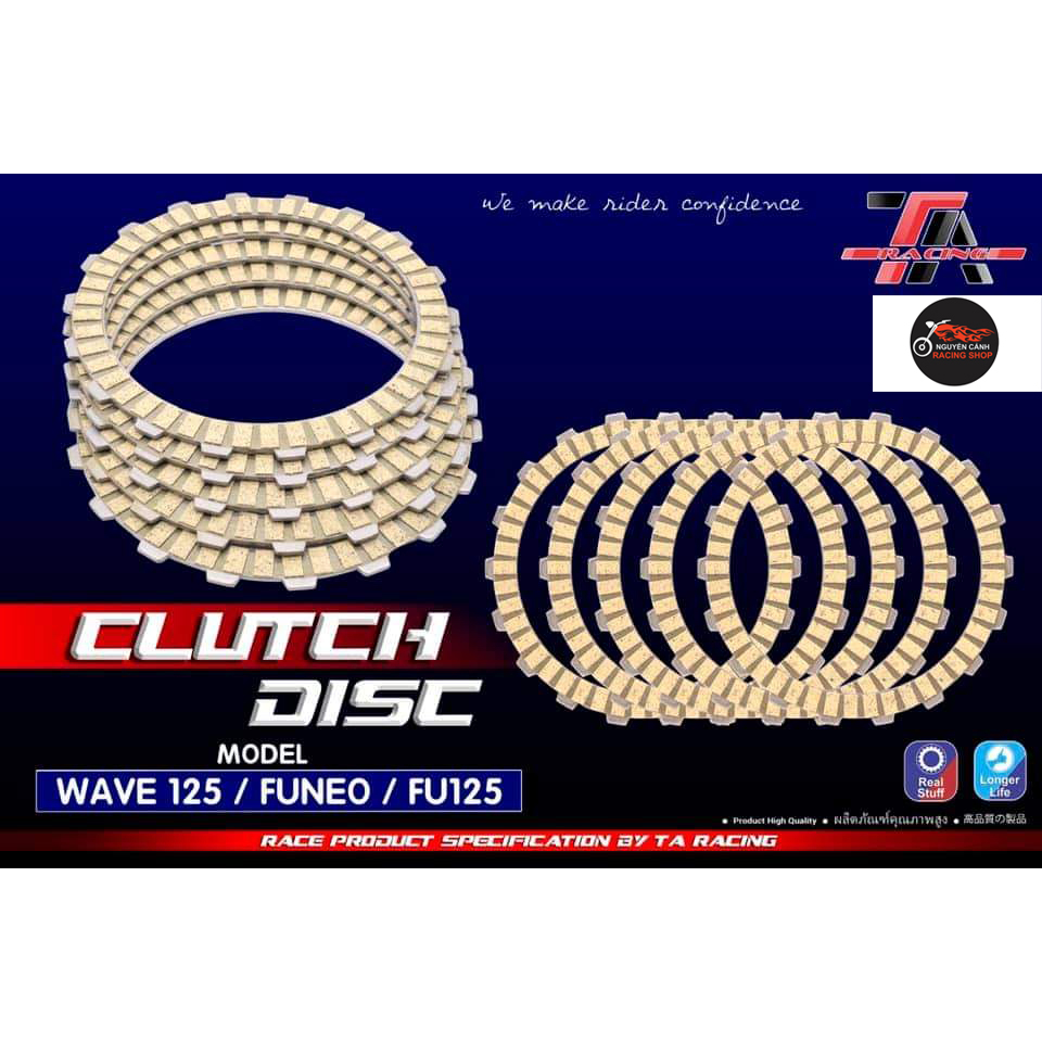 Bố nòi 5 lá TA Racing xe Future 125-Future Neo