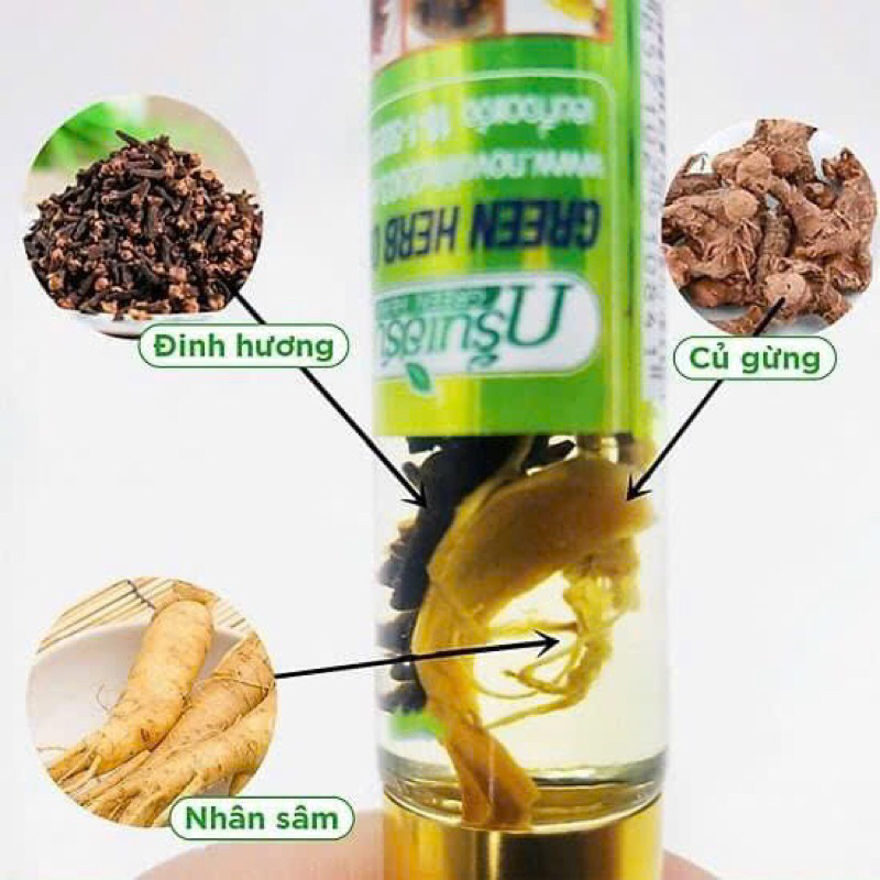 Dầu sâm chính hãng thái lan 1 chai