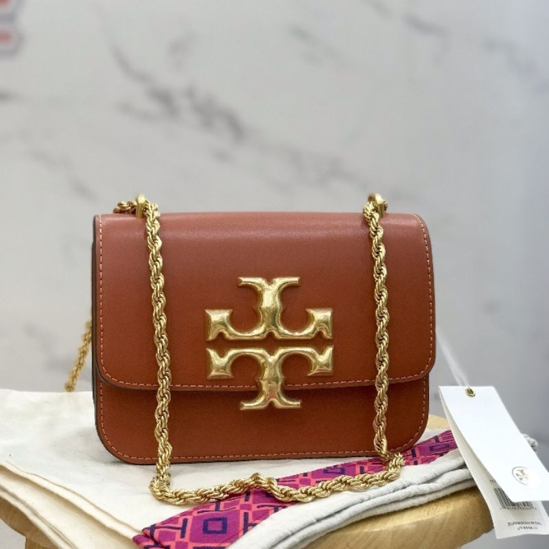 TÚI TO.RY BUR.CH ELEANOR MINI 73589 DA THẬT NGUYÊN CHIẾC.