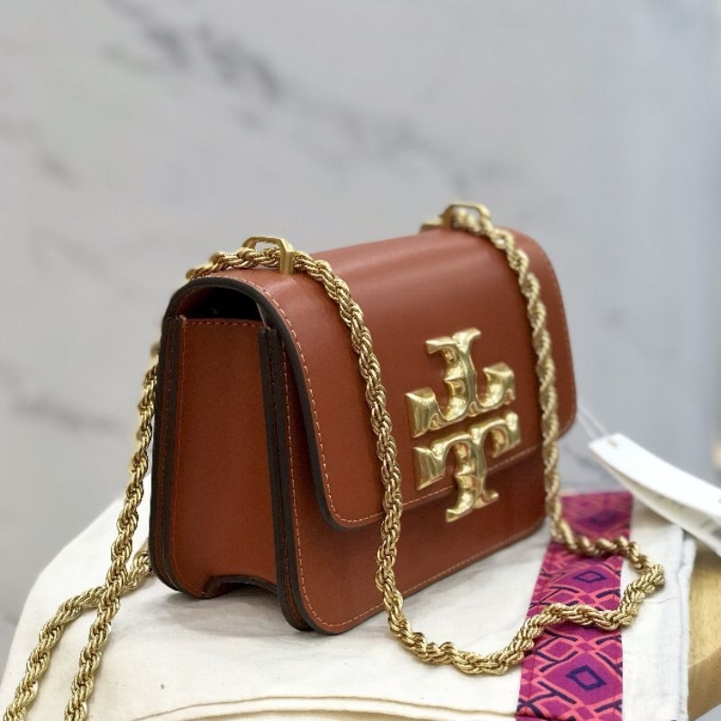 TÚI TO.RY BUR.CH ELEANOR MINI 73589 DA THẬT NGUYÊN CHIẾC.