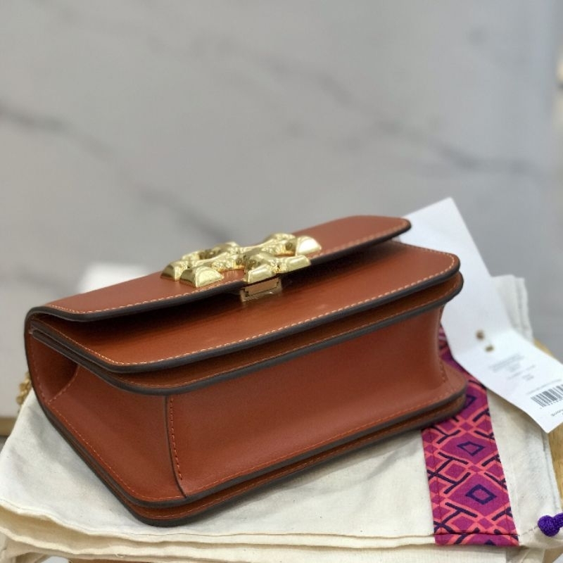 TÚI TO.RY BUR.CH ELEANOR MINI 73589 DA THẬT NGUYÊN CHIẾC.