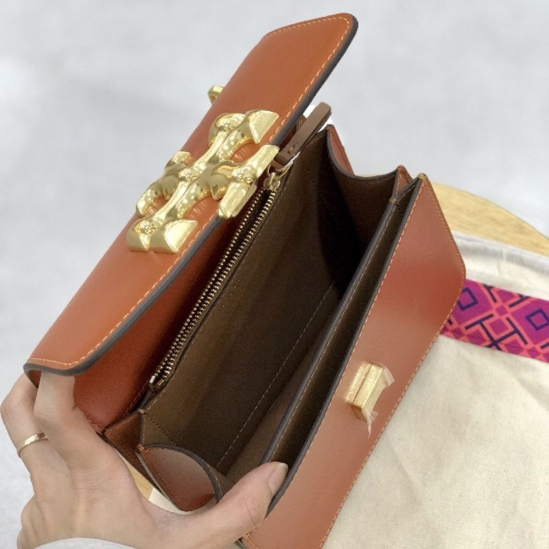 TÚI TO.RY BUR.CH ELEANOR MINI 73589 DA THẬT NGUYÊN CHIẾC.