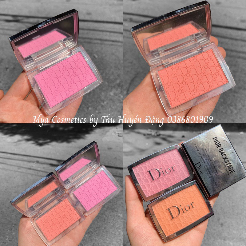 Phấn Má DIOR Backstage Rosy Glow Blush