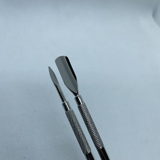 Cây đẩy da 2 đầu làm nail