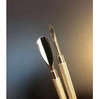 Cây đẩy da 2 đầu làm nail