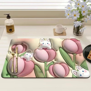 Thảm chân 3D họa tiết siêu cute