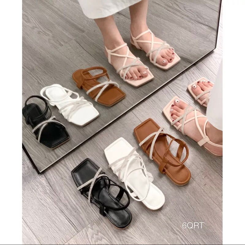 Sandanl bệt soàn big size 35-45 Ảnh thật100%