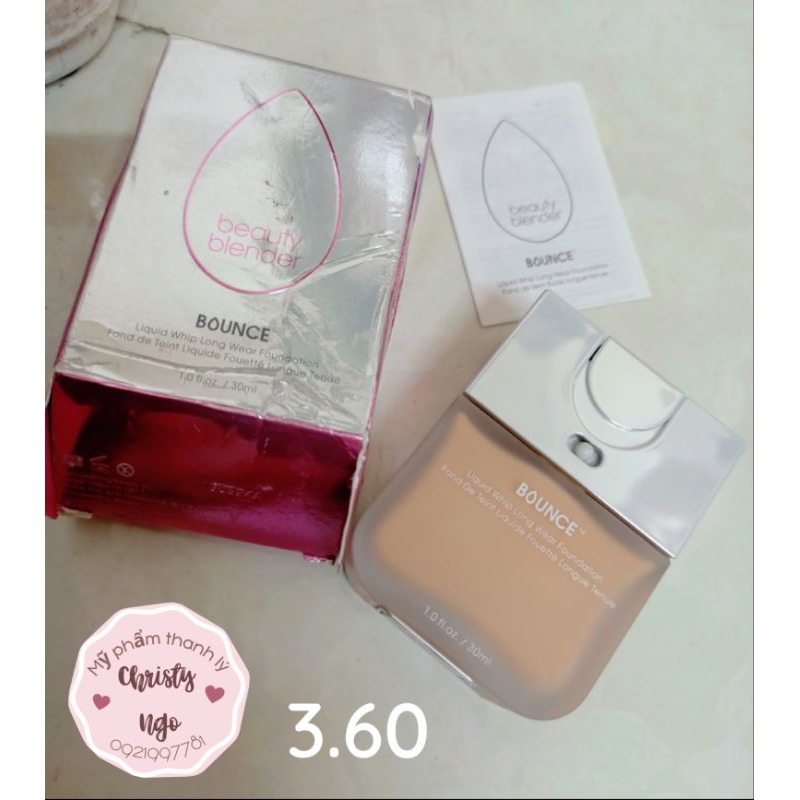 KEM NỀN BEAUTY BLENDER SIÊU ĐẸP TONE 360