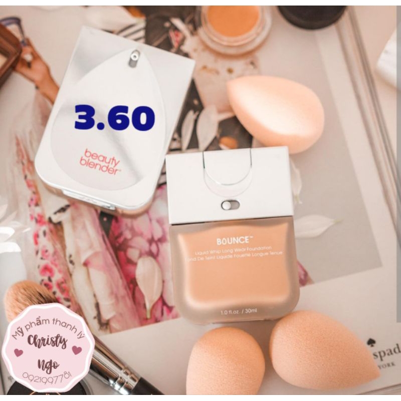 KEM NỀN BEAUTY BLENDER SIÊU ĐẸP TONE 360