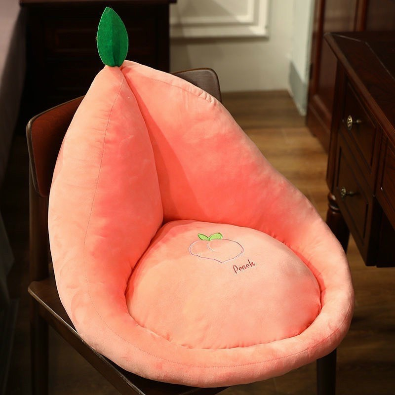 Ghế Đệm Ngồi Lót Mông Bằng Bông Cao Cấp Hình Thú Dễ Thương Cho Ghế Văn Phòng, Ghế Gaming, Sofa Thú Bông Cho Bé