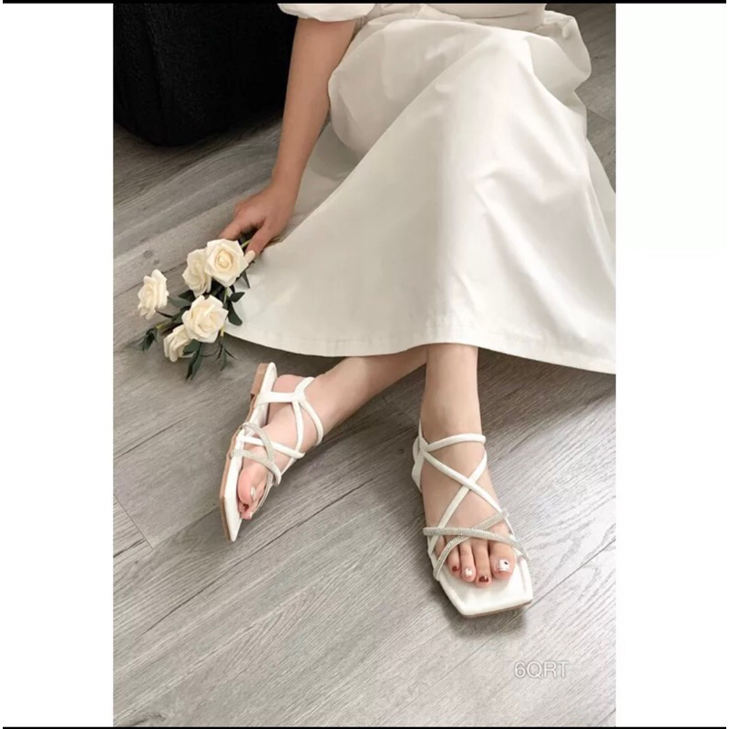 Sandanl bệt soàn big size 35-45 Ảnh thật100%
