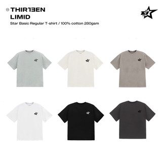 Áo thun ngắn tay 13-Star Basic T-shirt 280gsm