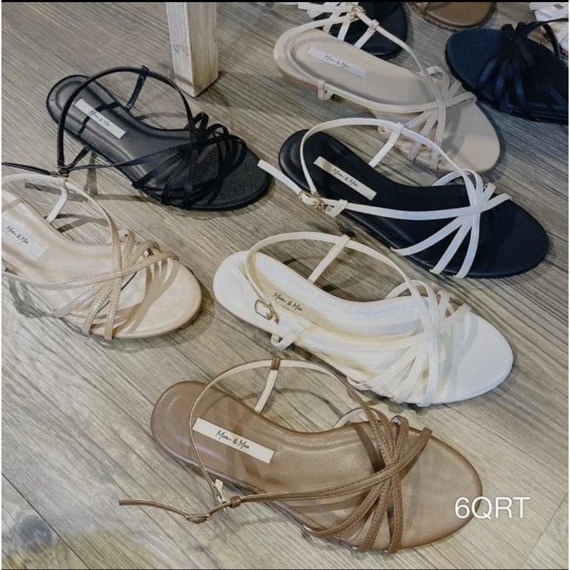 Sandanl bệt dây mảnh bánh bèo có bigsize 35-45