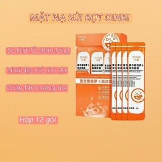 Mặt Nạ Sủi Bọt Cà Rốt Detox Da