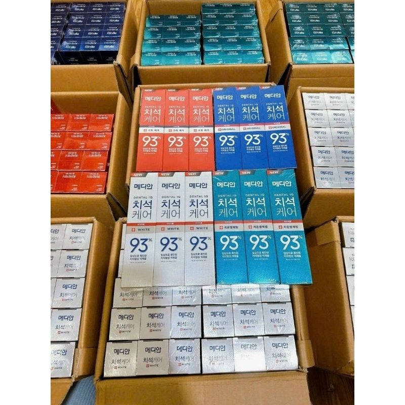 Kem Đánh Trắng Răng MEDIAN 93% Tooth-Paste 120gr