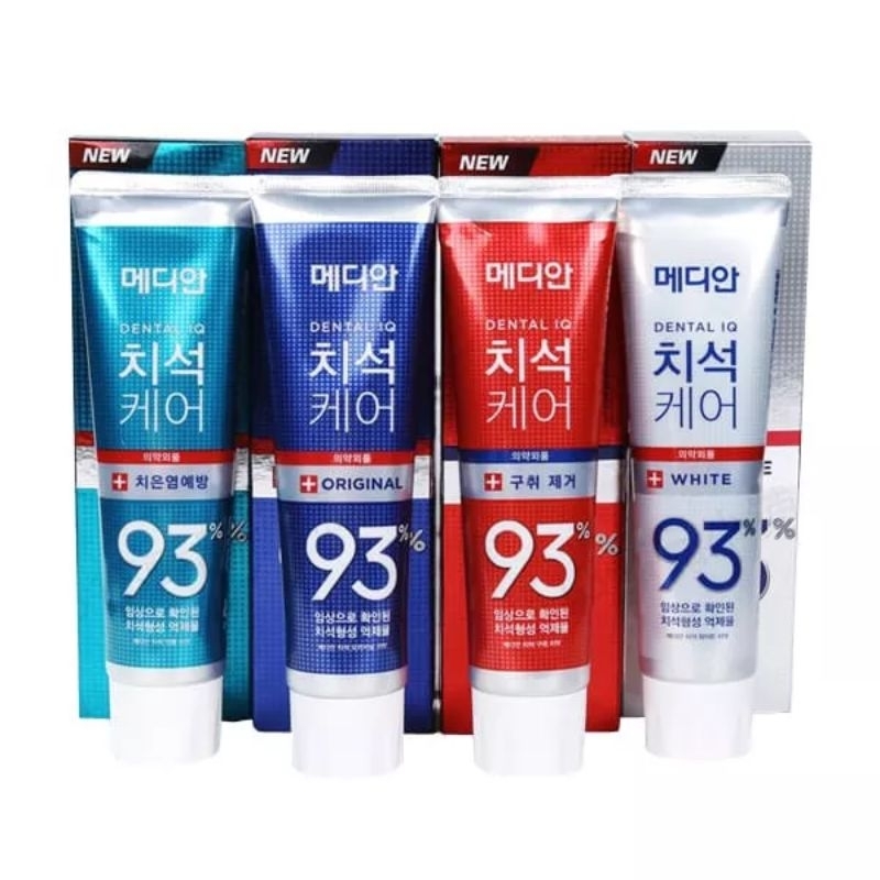 Kem Đánh Trắng Răng MEDIAN 93% Tooth-Paste 120gr