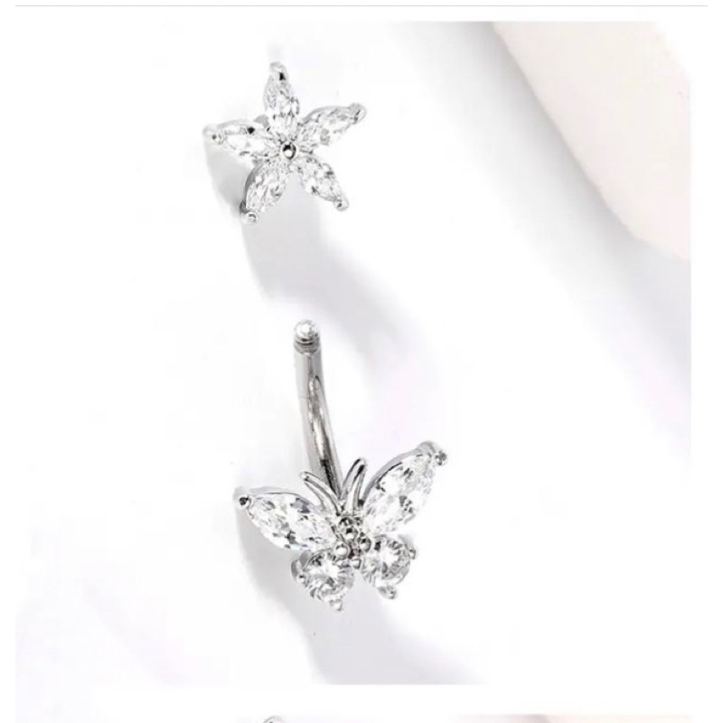 Khuyên Rốn Bưm Bứm Đá Sáng Siêu Xinh 🧚‍♂️
