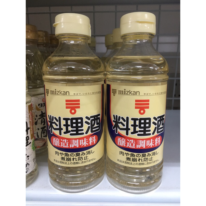 Gia vị nấu ăn Mizkan Ryourizake 400mL