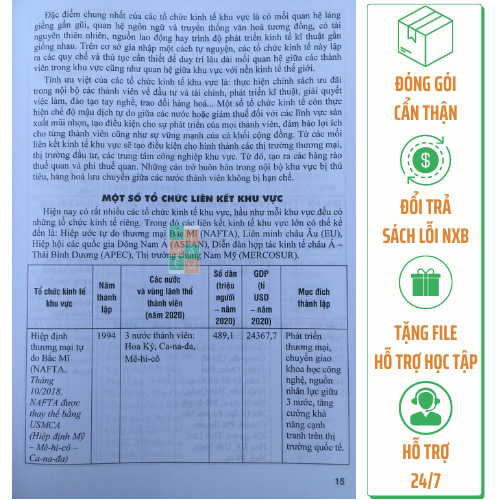 Sách - Tư liệu dạy học Địa lí 11