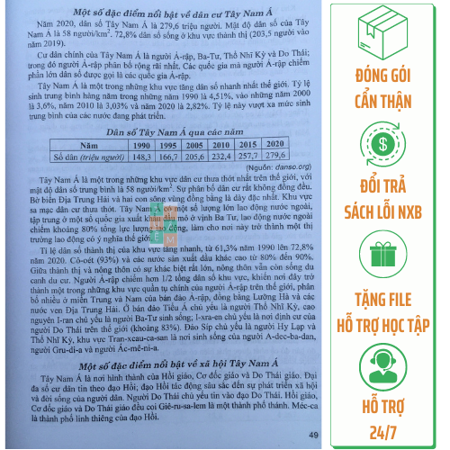 Sách - Tư liệu dạy học Địa lí 11