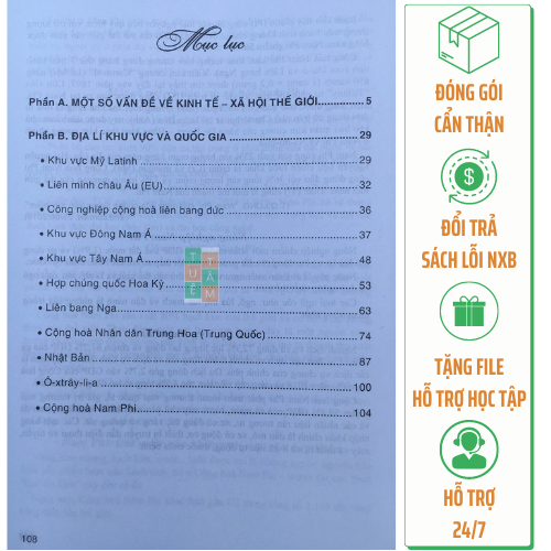 Sách - Tư liệu dạy học Địa lí 11