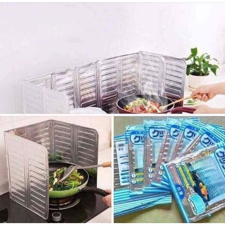 Tấm Chắn Dầu Mỡ Cách Nhiệt Cứng Cáp