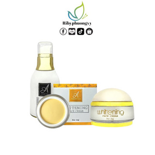 Kem dưỡng trắng da Face Pháp A