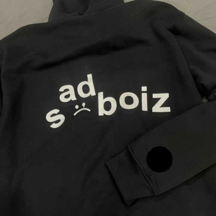 Áo hoodie form rộng unisex nỉ bông HD22 Tuyết thời trang nam nữ oversize ulzzang SADBOIZ