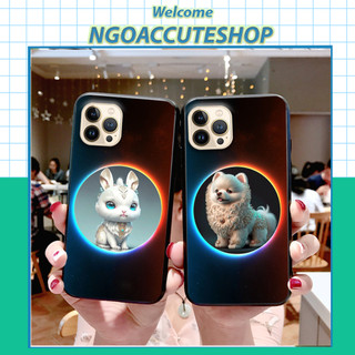 Ốp lưng Iphone 13-IPHONE 13 PRO-IPHONE 13 PRO MAX in 12 con giáp siêu đẹp cute giá rẻ