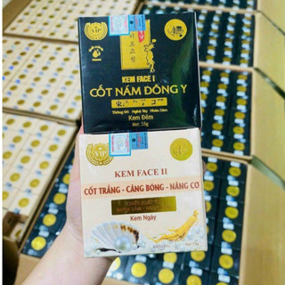Combo Cốt Nám Ngày và đêm Nicos Thanh Nhi Mẫu mới 15g[ Chính Hãng]