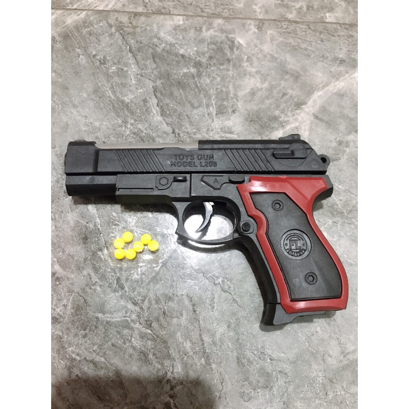 Đồ chơi sung đạn nhựa size 15cm