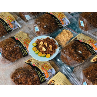 Heo Khô Cháy Tỏi 500gr