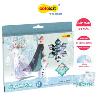Bút sáp màu cr-c031/fr 24 màu giá siêu ưu đãi khủng