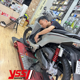 Phuộc YSS Click/Vario125,150 /Vision/SH MODE G-SERIES OC302-330TL-05-859