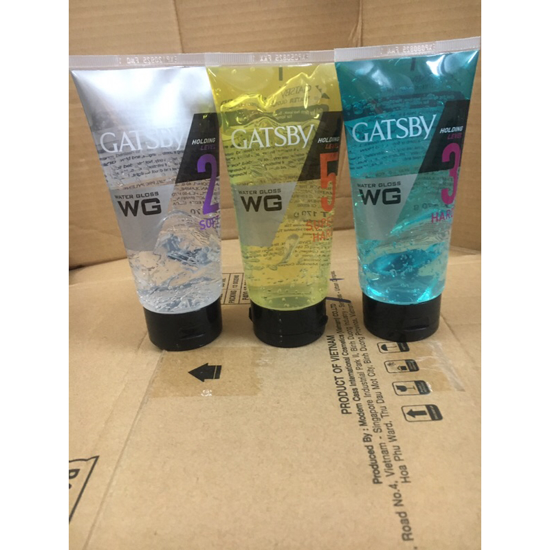 Gel vuốt tạo kiểu tóc 170g gatsby