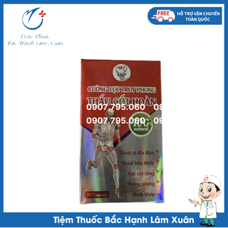 Cường lực truy phong thấu cốt hoàn hộp 30 viên