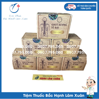 Gout xương tê bại hộp 15 ống hỗ trợ ngừa tê chân tay, đau khớp