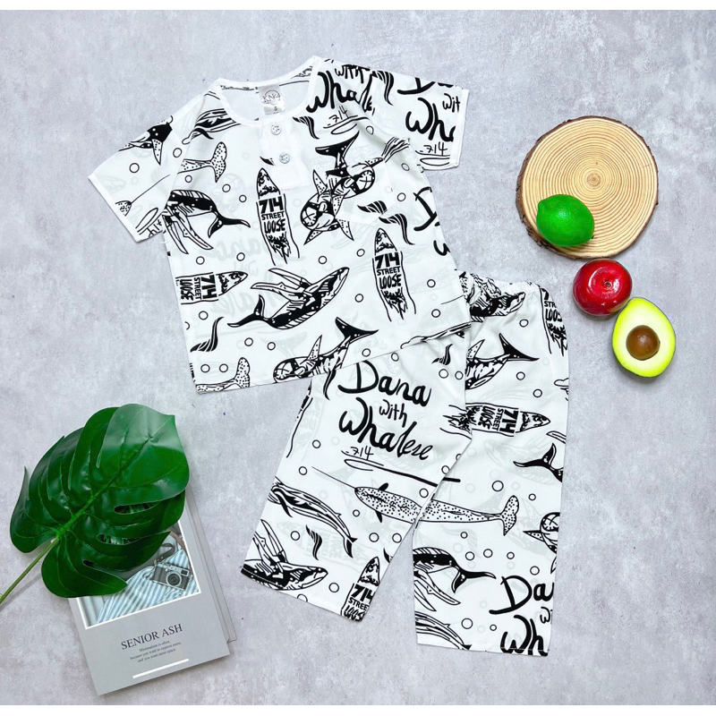 Bộ tole/lanh bé trai tay ngắn quần dài - KN Kids