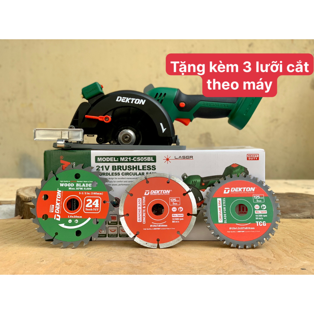 THÂN MÁY CẮT GỖ SỬ DUNG CHÂN PIN PHỔ THÔNG M21-CS05BL MẪU CÓ ĐÈN LASER