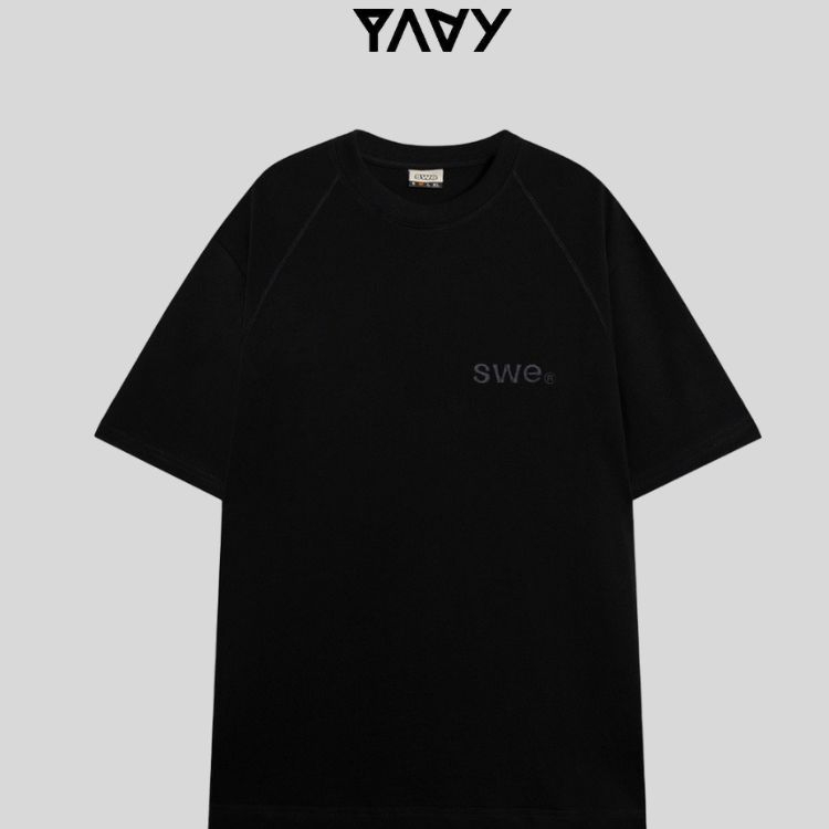 Áo thun tay lỡ áo phông Unisex nam nữ Cotton oversize form rộng cá tính phong cách Hàn Quốc AO008