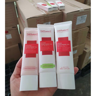 Kem Chống Nắng Cell Fusion C 50ml Hàn Quốc