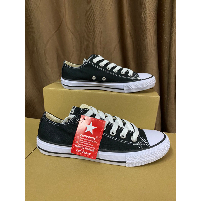 Giày COnverse Classic Đen, Trắng, Xanh Navy, Full Đen Hàng Cao Cấp