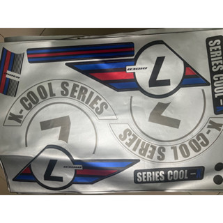 Tem số 7 dán xe điện Xmen tem xịn 3 lớp